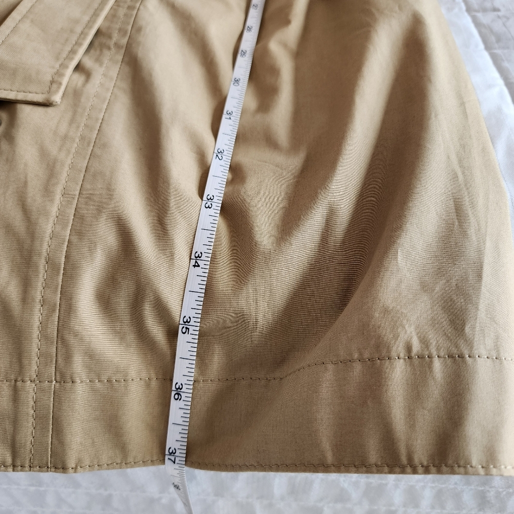 NWT Coach 1941 Safari Shirt Dress Sz 2 - Picture 9 of 10
